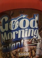 Good morning instant nutchoc