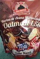 Harina de avena micronizada