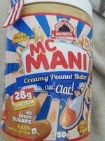 Crema de mani