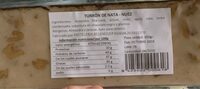 Turron de nata