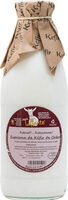 Kéfir de cabra natural