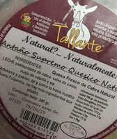 Queso fresco de cabra natural