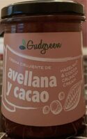Crema Crujiente de Avellana y cacao
