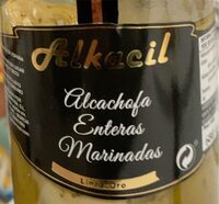 Alcachofa entera marinada
