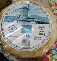 Queso fresco ahumado de cabra