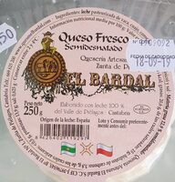 Queso fresco semidesnatado