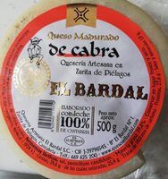 Queso madurado de cabra