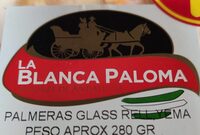 Palmeras glaseadas