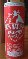 100% Natural Energy Drink