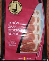 Jamón serrano gran reserva Duroc