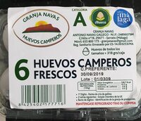 Huevos camperos
