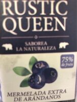 Rustic Queen-mermelada de arándanos