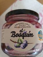 Mermelada extra de arandanos