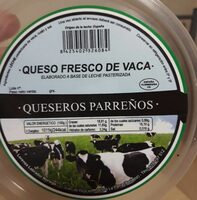 Queso fresco de vaca
