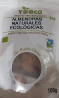 Almendras naturales ecologicas