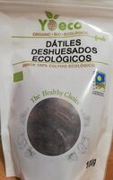 Dátiles deshuesado ecológicos