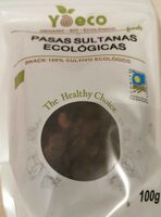 Pasas sultanas ecológicas