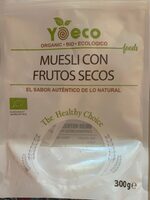 Muesli con frutos secos