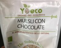 Muesli con chocolate