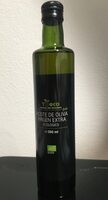 Aceite de oliva virgen extra ecológico
