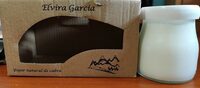 Yogur natural de cabra