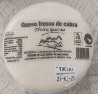 Queso fresco de cabra