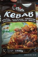 Kebab de Pollo