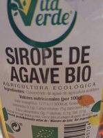 Sirope de agave