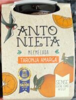 Mermelada naranja amarga