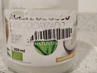 Aceite de coco bio de Naturitas