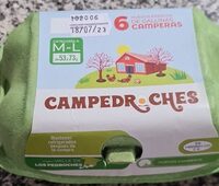 Huevos camperos del Valle de Los Pedroches