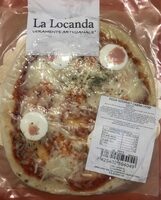 Pizza Gourmet Cabra I Foie