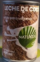 Leche de coco Bio