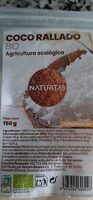 Coco rallado bio agricultura ecológica