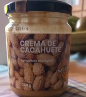 Crema de cacahuete