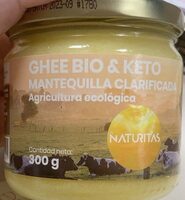 Mantequilla clarificada ghee