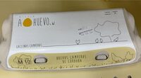 Huevos camperos clase M