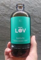 Kombucha de Moringa, Jengibre y Menta
