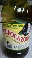 Aceite de oliva virgen extra óleo Cazorla
