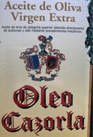 Oleo cazorla