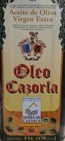 Aceite de Oliva Extra Virgen