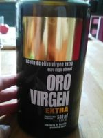 Aceita oliva virgen extra
