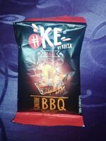 Maiz frito sabor a barbacoa