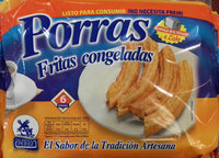 Porras Fritas Congeladas