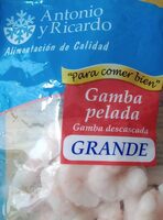 Gamba pelada grande