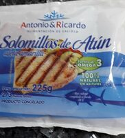 Solomillos de atún