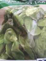 Espinacas porción congeladas