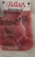 Jambon Serrano 250g