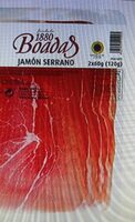Jamón serrano