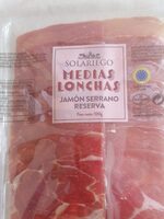 Medias lonchas Jamón serrano reserva
